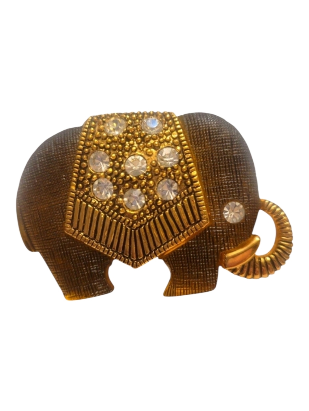 Vintage Elephant Brooch